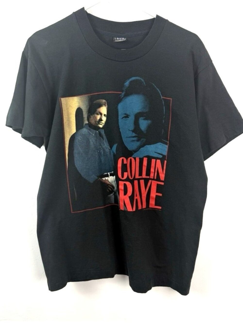 Single Stitch Shirt 1992 Collin Raye 90's Country Music Men's Large